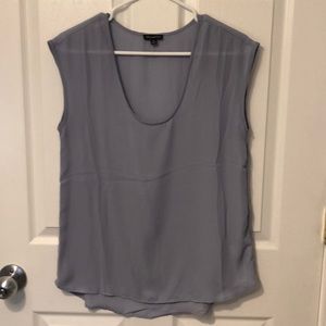 Lilac colored blouse